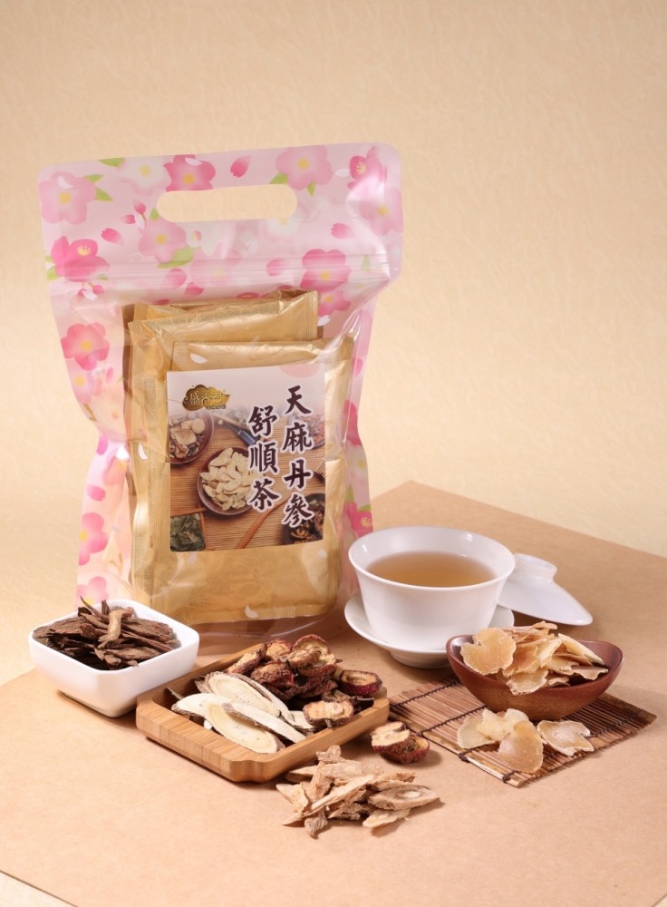天麻丹參舒順茶包