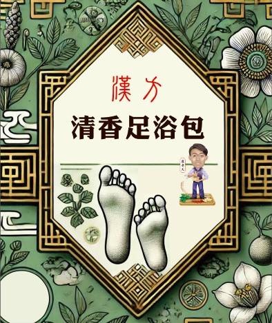 漢方清香足浴包