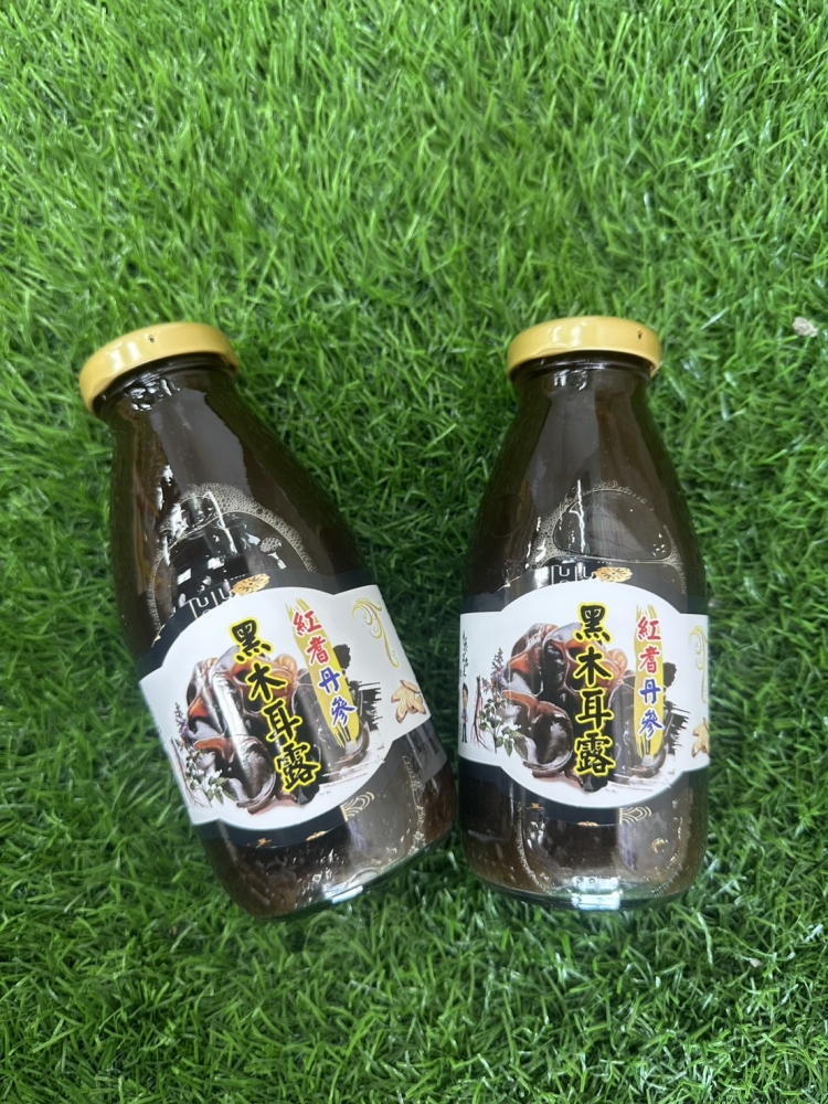 參耆黑木耳露