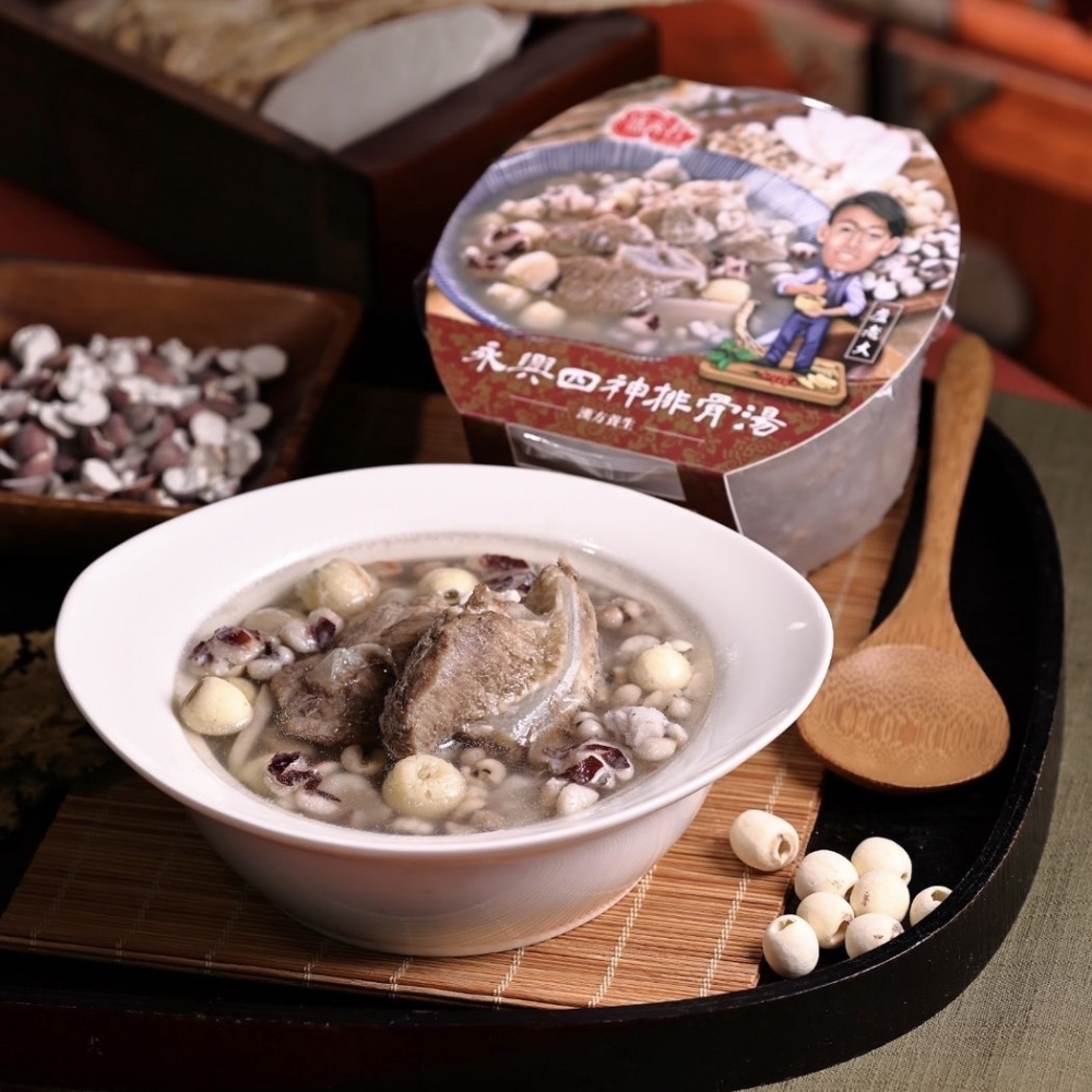 永興四神排骨湯